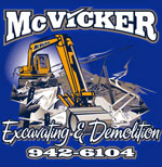McVicker Excavating Inc. - Excavating & Demolition Contractors Serving Southern IL -(618) 942-6104